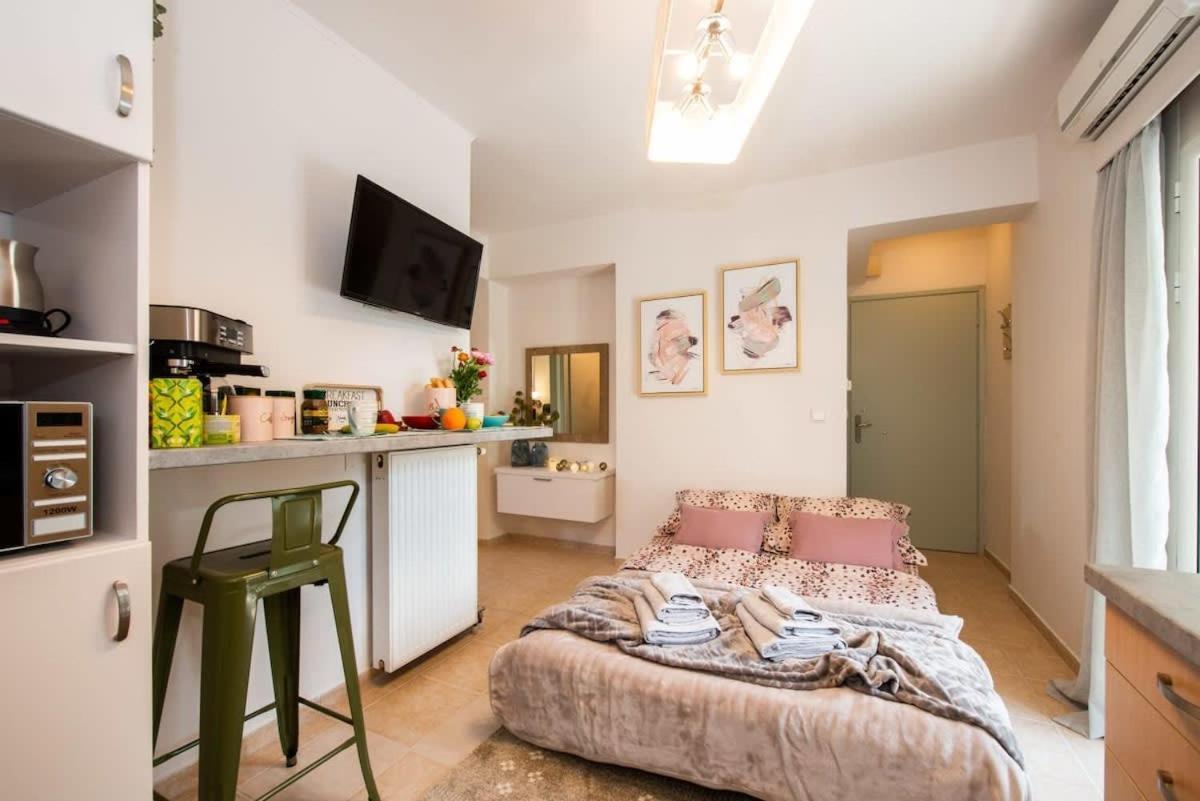 Mini Zen Nomad Maison - Calming And Charming Akovitika Luaran gambar